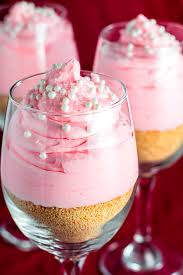  pink parfaits